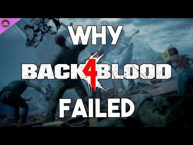 Why Back For Blood Failed