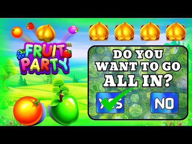 All In Challenge on Fruit Party