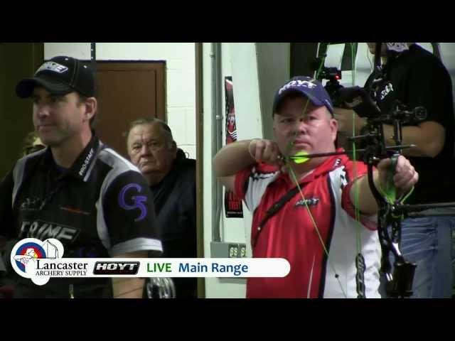 Men's Unlimited Shoot Up - Jesse Broadwater - 2013 Lancaster Archery Classic