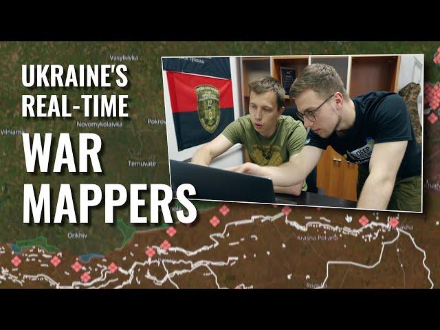 Deep State: Real-Time Battlefield Mapping in Ukraine and the Two Young Men at the Helm