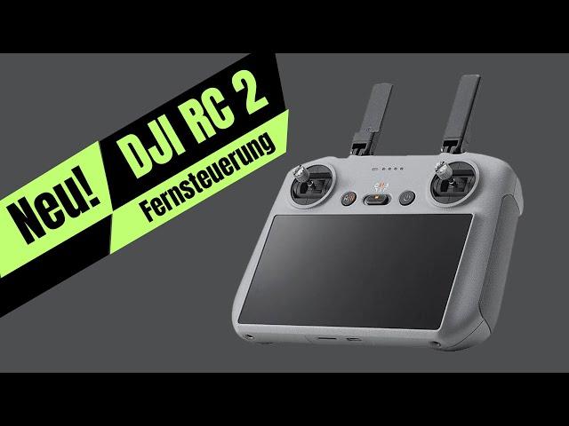 Der neue DJI RC2 Controller ! Was ist Neu vs. DJI RC1 Controller.Die Bedienung von A-Z !