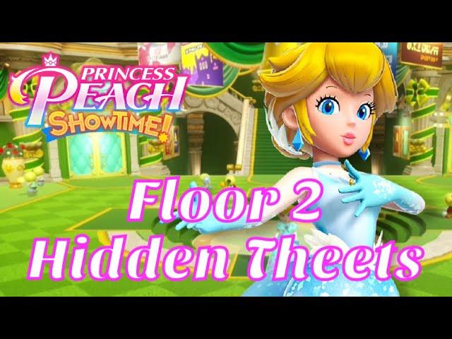 All Hide-and-Seek Theets on Floor 2! | Princess Peach: Showtime!