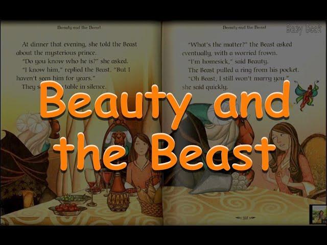 Beauty and the Beast Bedtime stories for kids Baby Book