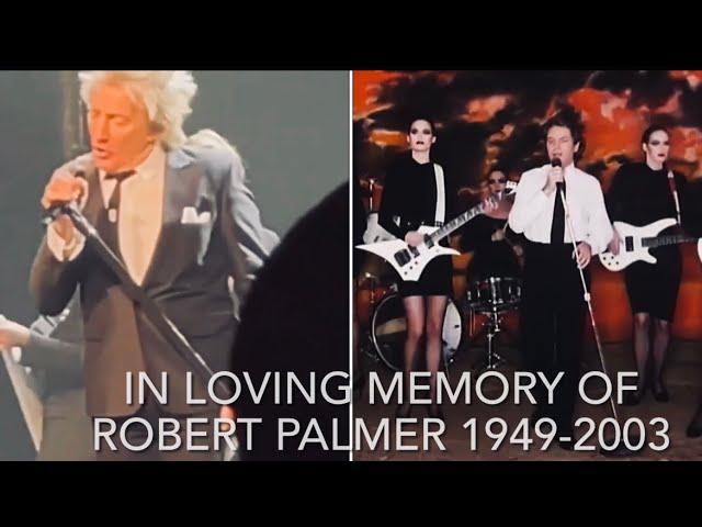 Rod Stewart Sings Robert Palmer’s “Addicted to Love” in Las Vegas