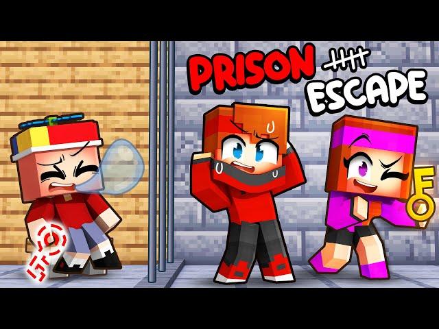 S'échapper de la prison de ce Kikoo sur Minecraft !