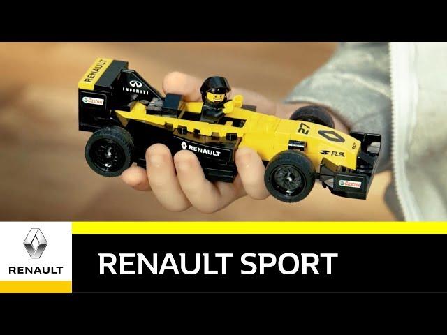 RENAULT LEGO RS - Der #RSspirit ist überall