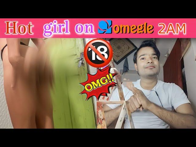 She is naked on Omegle at 2AM   | Nevermess with Indian  II Indian Boy on Omegle #omegle #shorts