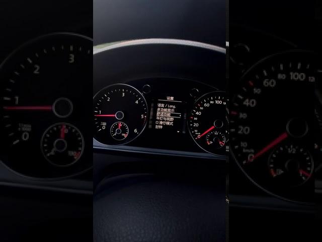 Obdeleven Pro, Chinese language at vw passat cc