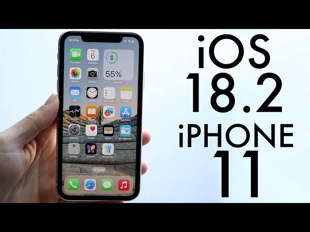 iOS 18.2 On iPhone 11! (Review)