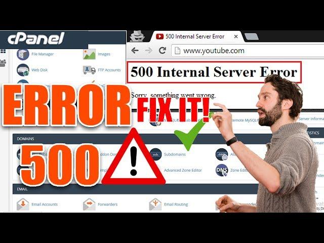 How to Fix 500 Internal Server error [Step by Step] ️