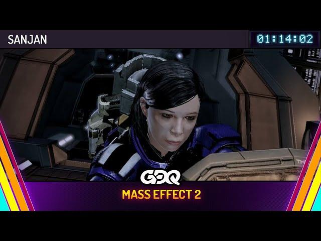 Mass Effect 2 by Sanjan in 1:14:02- Summer Games Done Quick 2024