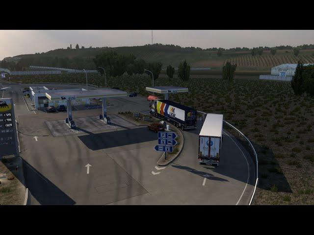 Från Calais (Frankrike) till Istanbul (Turkiet) (del 1)