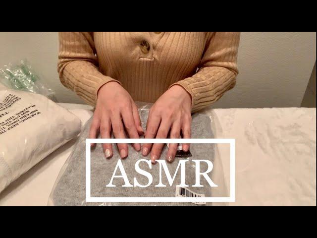 【ASMR】Unboxing packages  No Talking