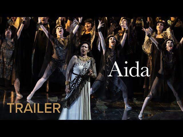 TRAILER | AIDA Verdi – Teatro dell'Opera di Roma