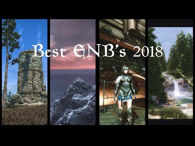 Skyrim SE: 4K ENB Comparison for Obsidian weather | Best ENB's 2018