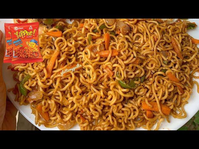 Yippee Noodles Recipe | How to Make Yippee Noodles | Yippee Recipes | Yippee