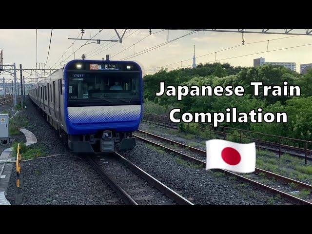 2023 Japanese Train Compilation