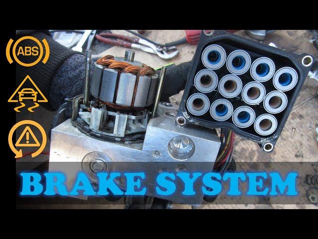 How a Car Braking System Works: ABS, Traction & Stability Control Explained