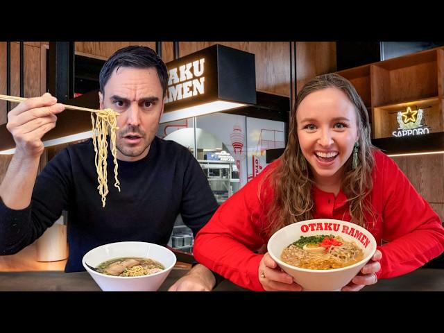 An Italian's First Ramen Experience