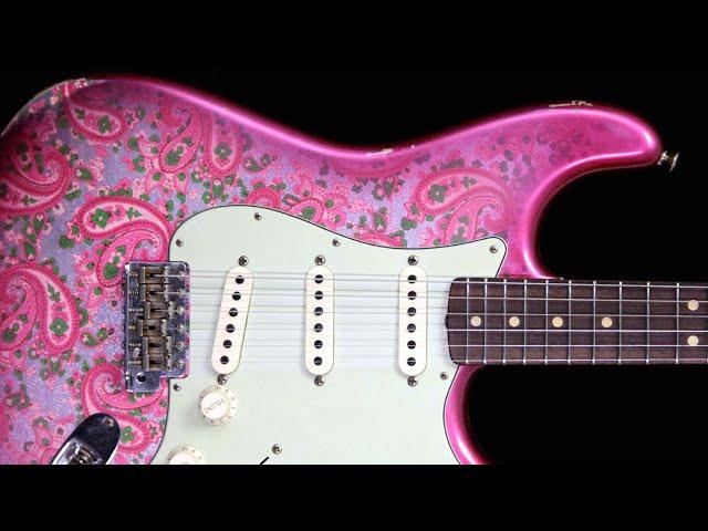 Soulful Seductive Groove Guitar Backing Track Jam in D Minor