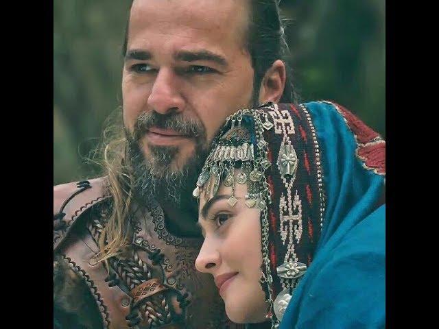 ️ ЭРТУГРУЛ & ХАЛИМЕ  / Очень грустная музыка и клип  / ERTUGRUL & HALIME  Меня дождись