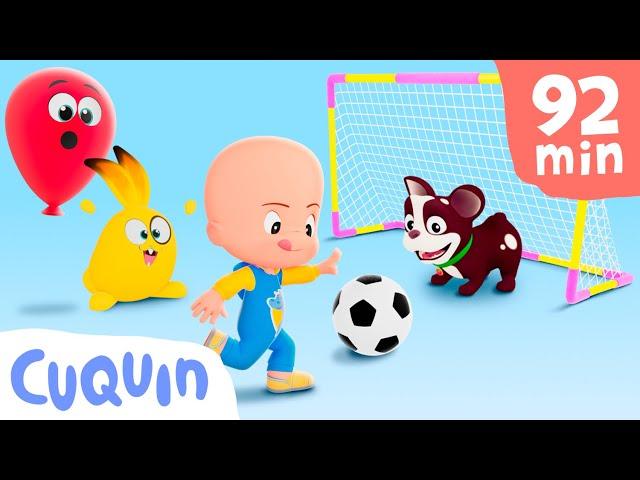 Football with Cuquin and more educational videos  Videos & cartoons for babies