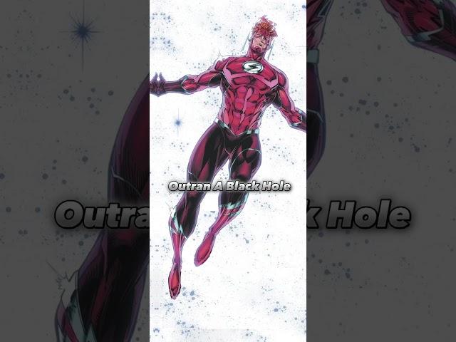 How CW showed Wally west Vs Comics