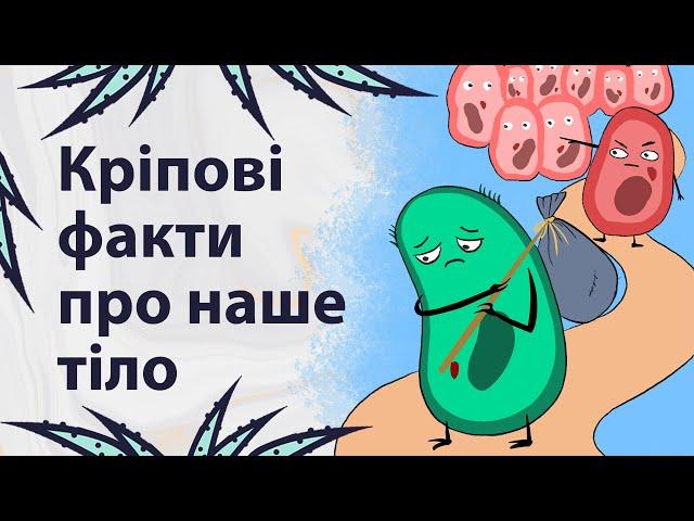 Факти про людський організм | Реддіт українською