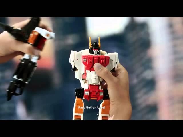 TRANSFORMERS COMBINER WARS DEFENSOR