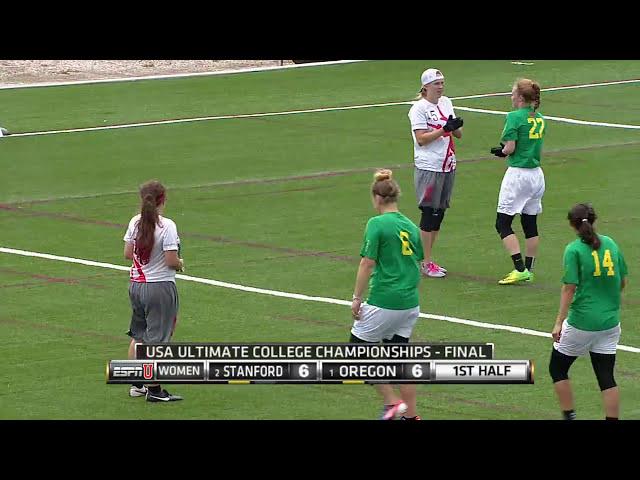 Oregon v Stanford (2015 College Championships - Women's Final)