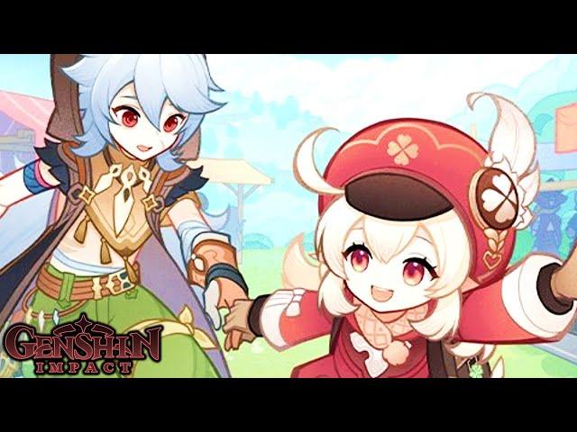 Genshin Impact: Of Ballads And Brews Full Event All Cutscenes (Game Movie) HD