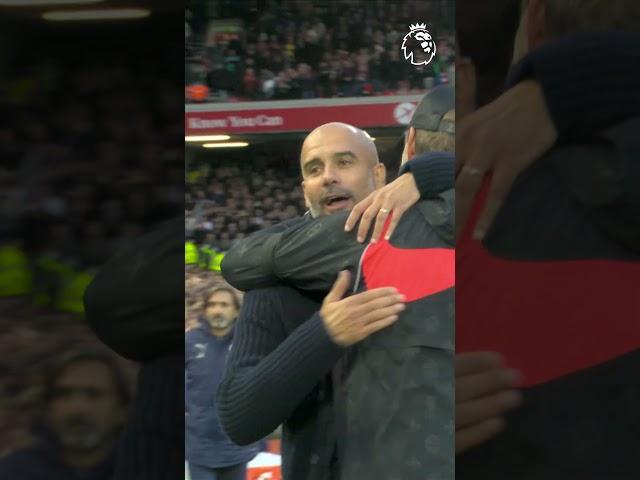 Pep Guardiola & Jürgen Klopp