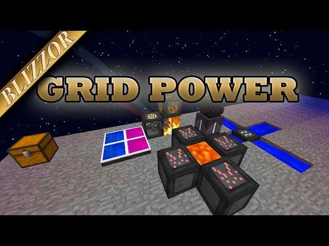 Extra Utilities 2 - Grid Power [Tutorial] [Deutsch] [GER]