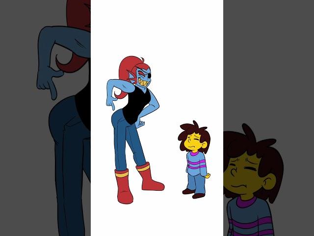 Undyne's been working out