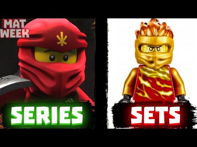 NON-CANON in LEGO Ninjago Sets! | MatWeek Ninjagoman