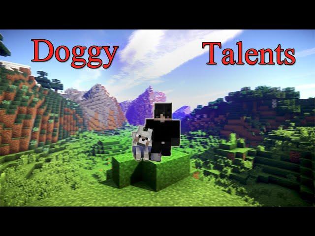 СУПЕР МОД НА СОБАК В МАЙНКРАФТ ► Обзор мода Doggy Talents