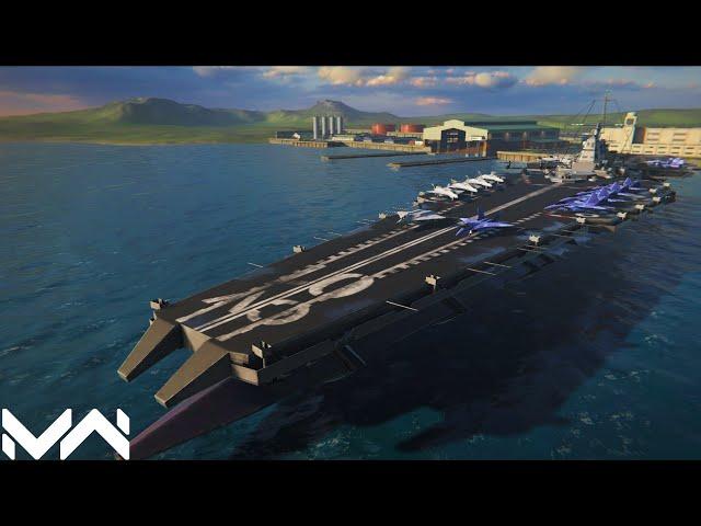 USS Nemesis - 630K HP The True Floating Fortress - Modern Warships