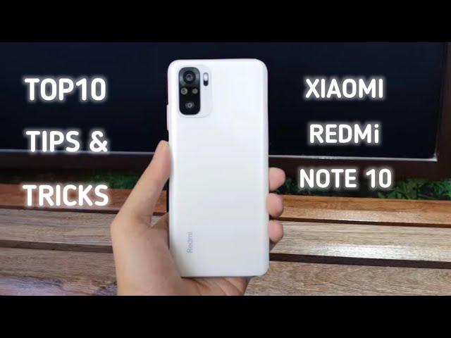 Xiaomi Redmi Note 10 Top 10 Hidden Tips And Tricks |Top Special Features |