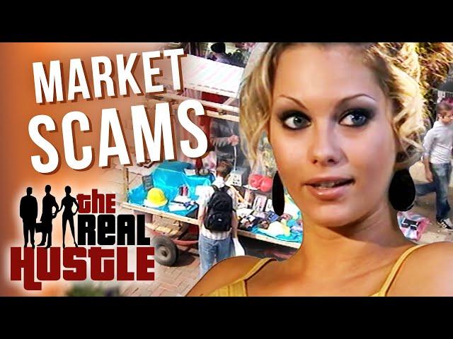 Street Market Scams | Compilation | The Real Hustle