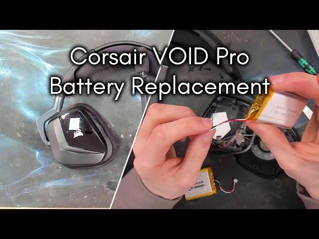 Corsair VOID Headset Battery Replacement - LFC#304