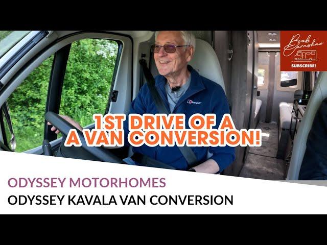Odyssey Kavala Van Conversions | First Time Driving A Van Conversion!