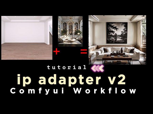 ip adapter Version 2 + automask [comfyui workflow tutorial]