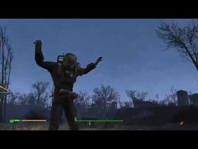 FALLOUT 4: Anne Hargrave Glitch "2 companions"