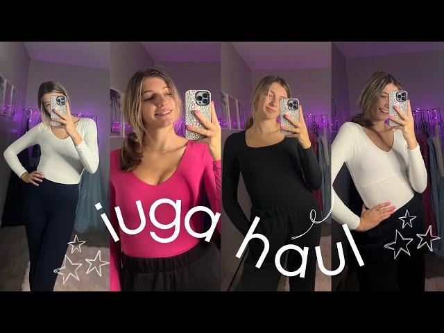 IUGA Adorable Leggings Haul