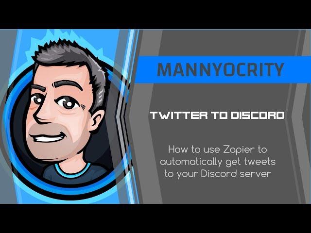 Twitter tweets to Discord Channel