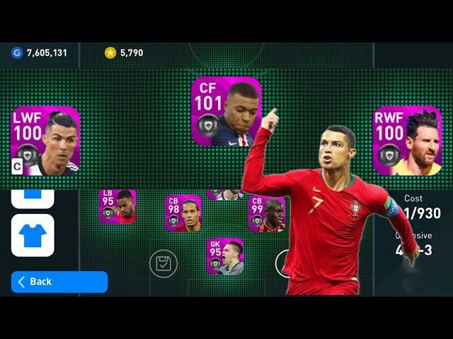 THE GOD SQUAD!!  PES2020 MOBILE