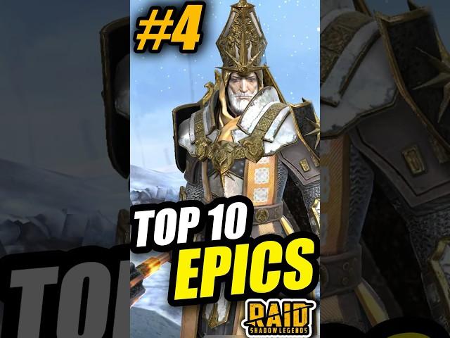 BEST EPIC CHAMPS Deacon Armstrong - RAID Shadow Legends #shorts #raidrpg #raidshadowlegends #gaming