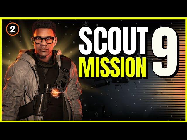 MANHUNT SCOUT 9 & HOW TO COMPLETE IT (The Division 2)