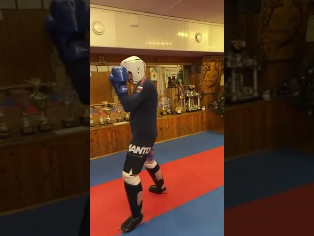 Кикбоксинг тренировки #boxing #martialarts #mma #мма #fighter #бокс #sports #karate #боец #бой