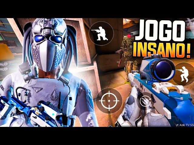 ENCONTREI UM FPS MOBILE COM JOGABILIDADE INSANA!